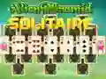Igra Alien Pyramid Solitaire spletu