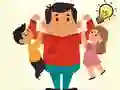 Igra Kids Quiz: What Do You Know About Father's Day? spletu