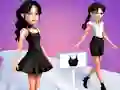 Igra Catwalk Battle - Dress up spletu