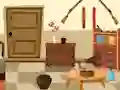 Igra Young Grandma Escape spletu