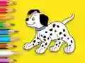 Igra Coloring Book: Cute Spotted Dog spletu