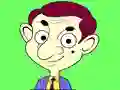 Igra Mr Bean Coloring Book spletu