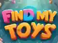 Igra Find My Toys spletu