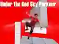 Igra Under the Red Sky Parkour spletu