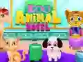 Igra Zoo Animal Hotel spletu