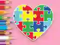 Igra Coloring Book: Heart Jigsaw spletu