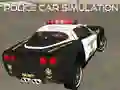 Igra Police Car Simulator 2020 spletu