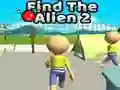 Igra Find The Alien 2 spletu