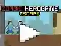 Igra Zombie Herobrine Escape spletu