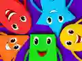 Igra Kids Quiz: Colorful Shaps spletu