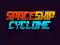 Igra Spaceship Cyclone spletu