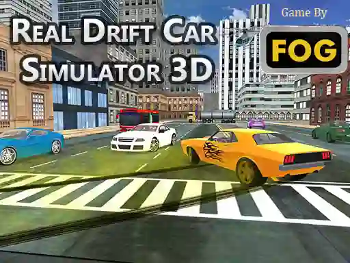 Igra Real Drift Car Simulator 3d spletu