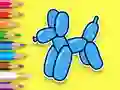 Igra Coloring Book: Balloon Puppy spletu
