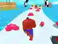 Igra Superhero Race spletu