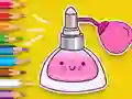 Igra Coloring Book: Perfume Bottle spletu