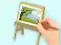 Igra Coloring Book: Paysage Drawing Board spletu