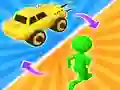 Igra Shape Transform Race spletu