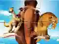 Igra Jigsaw Puzzle: Ice Age Adventures spletu