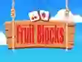 Igra Fruit Blocks spletu