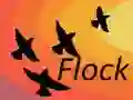 Igra Flock spletu