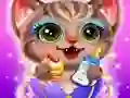 Igra Cute Pet Care House spletu