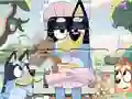 Igra Jigsaw Puzzle: Bluey Play Time spletu