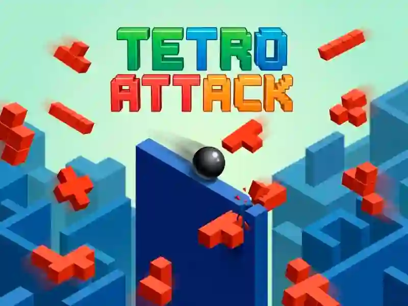 Igra Tetro Attack spletu