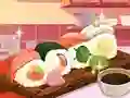 Igra Roxie's Kitchen Sushi Roll spletu