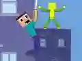 Igra Spider-Noob Obstacle Course spletu