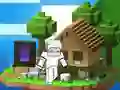 Igra Mineblock Hook Adventure spletu