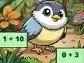 Igra Addition Bird Image Uncover spletu