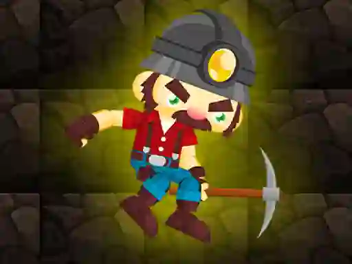Igra Jumping Miner spletu