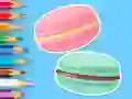 Igra Coloring Book: Macaron spletu