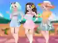 Igra Girly Romantic Summer spletu