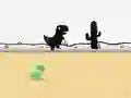 Igra Gecko Runner spletu