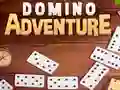 Igra Domino Adventure spletu