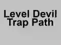 Igra Level Devil Trap Path spletu