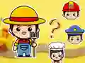 Igra Kids Quiz: Job Challenge 3 spletu
