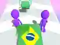 Igra Paint The Flags spletu