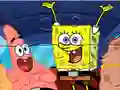 Igra Jigsaw Puzzle: SpongeBob SquarePants Sweet Family spletu