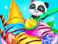 Igra Baby Panda Ice Cream Truck spletu