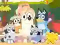 Igra Jigsaw Puzzle: Bluey Sweet Portrait spletu