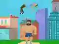 Igra Daddy Toss spletu
