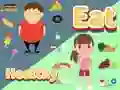 Igra Kids Quiz: Eat Healthy spletu