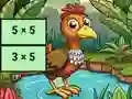 Igra Multiplication Bird Image Uncover spletu
