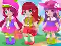 Igra Toddie Strawberry spletu