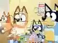 Igra Jigsaw Puzzle: Bluey Shopping Day spletu