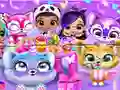 Igra Jigsaw Puzzle: Fluvsies Family spletu