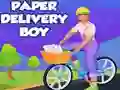 Igra Paper Delivery Boy spletu