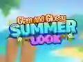 Igra Glam And Glossy Summer Look spletu